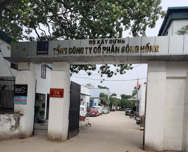 Tổng Công ty Sông Hồng góp vốn cùng công ty liên quan Chủ tịch làm bãi đỗ xe gần 276 tỷ đồng- Ảnh 1.