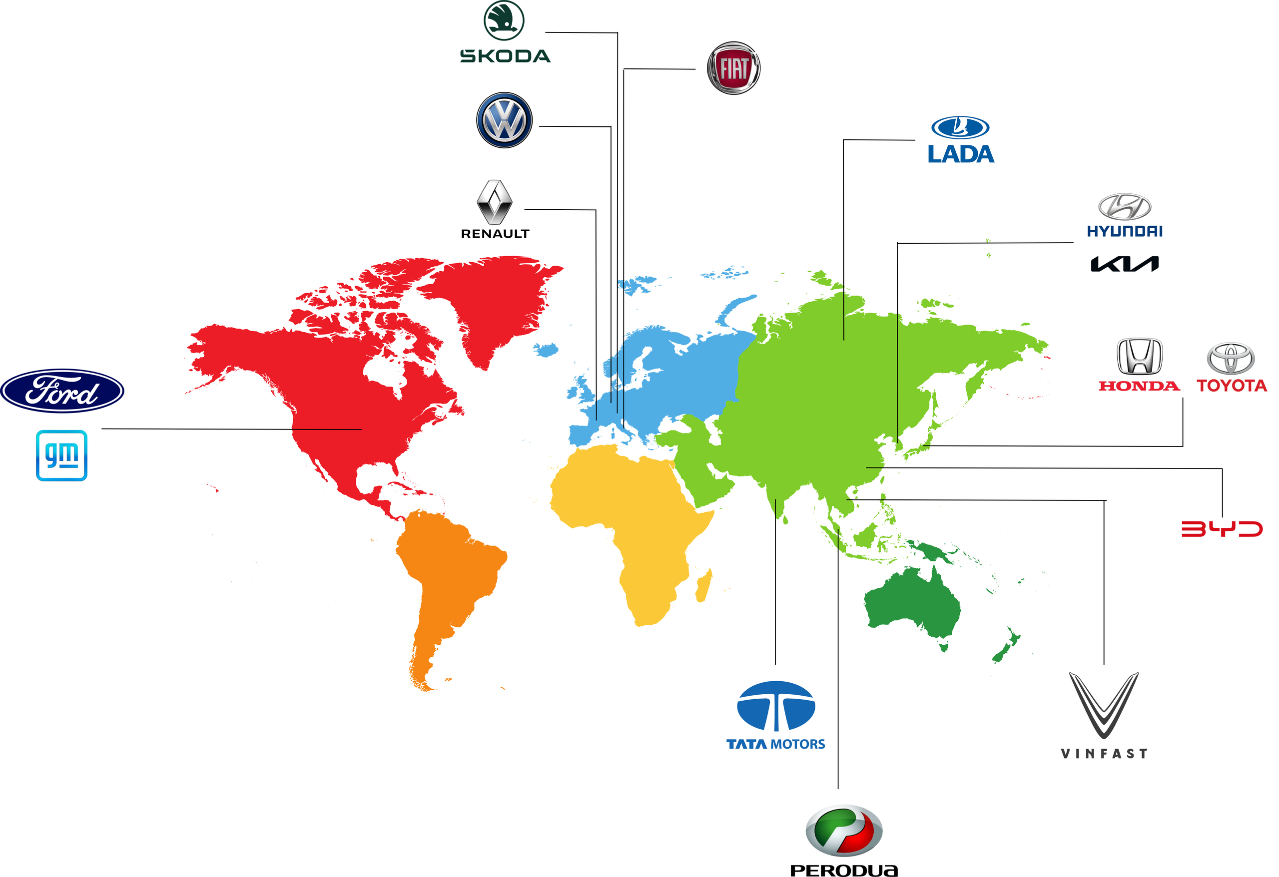 Từ Toyota, Hyundai, Skoda đến VinFast: Khi ô tô không đơn giản chỉ là phương tiện, mà còn là biểu tượng 'quốc dân'- Ảnh 2.