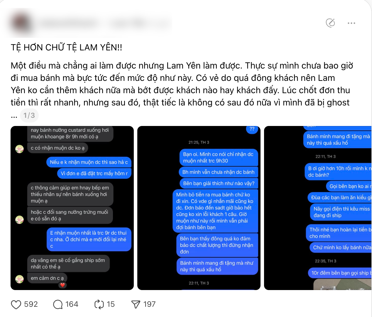 Hết trung thu nhưng Lam Yên thì chưa hết phốt!- Ảnh 2. Hết trung thu nhưng Lam Yên thì chưa hết phốt!- Ảnh 2.