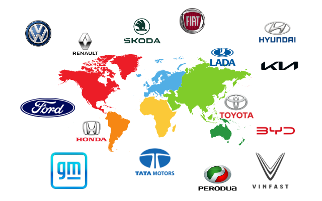 Từ Toyota, Hyundai, Skoda đến VinFast: Khi ô tô không đơn giản chỉ là phương tiện, mà còn là biểu tượng 'quốc dân'- Ảnh 1.