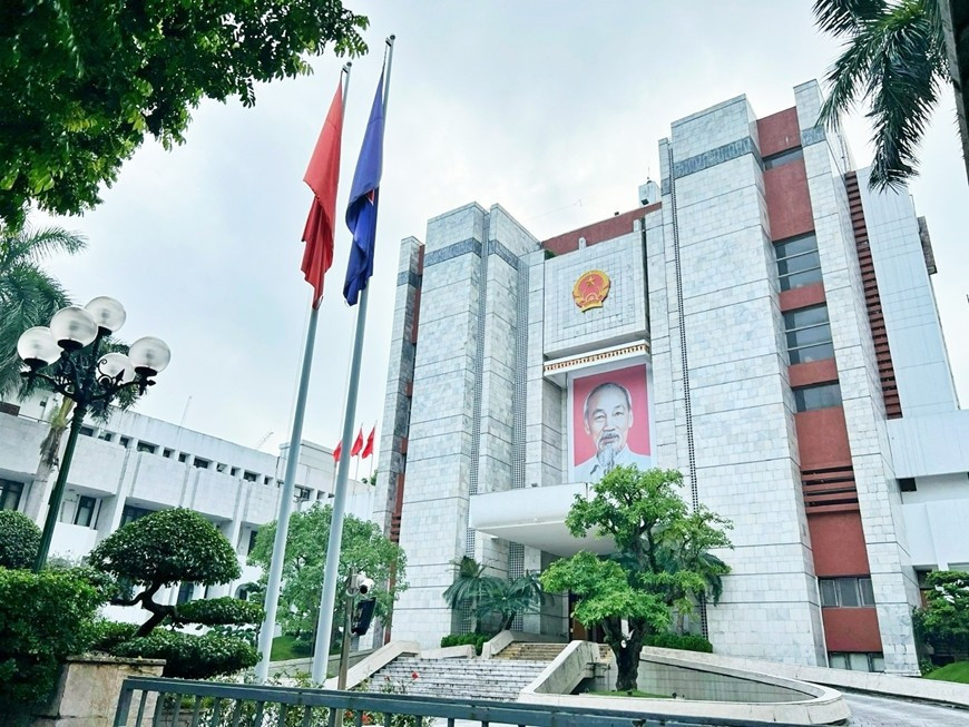 Hà Nội khuyến khích sắp xếp trụ sở dùng chung, 'chốt hạn' giao tài sản trong tháng 10- Ảnh 1. Hà Nội khuyến khích sắp xếp trụ sở dùng chung, 'chốt hạn' giao tài sản trong tháng 10- Ảnh 1.