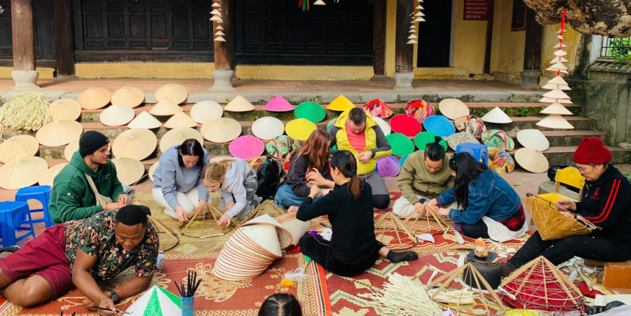 Khách Tây trầm trồ trước ngôi làng ở Hà Nội, nhận xét: "Tôi đi 9200km chỉ để chụp những bức ảnh thế này!"- Ảnh 11.