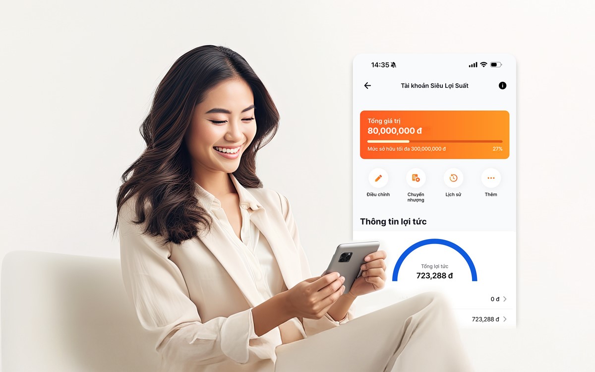 Người dùng bất ngờ bởi Bộ đôi Sinh lời VIB: Đã sinh lời cao, còn mở chuỗi ưu đãi liền mạch- Ảnh 1.