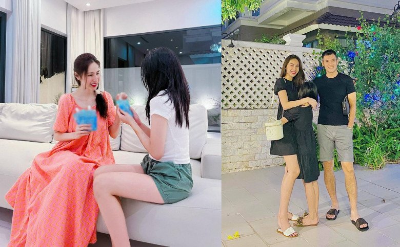 Con gái Công Vinh, Thủy Tiên giống bố hay mẹ?- Ảnh 1. Con gái Công Vinh, Thủy Tiên giống bố hay mẹ?- Ảnh 1.
