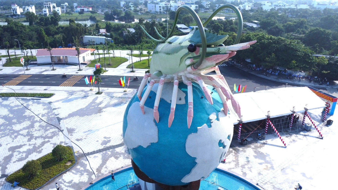 Cận cảnh con tôm 22 tỷ đồng ở Cà Mau- Ảnh 3.