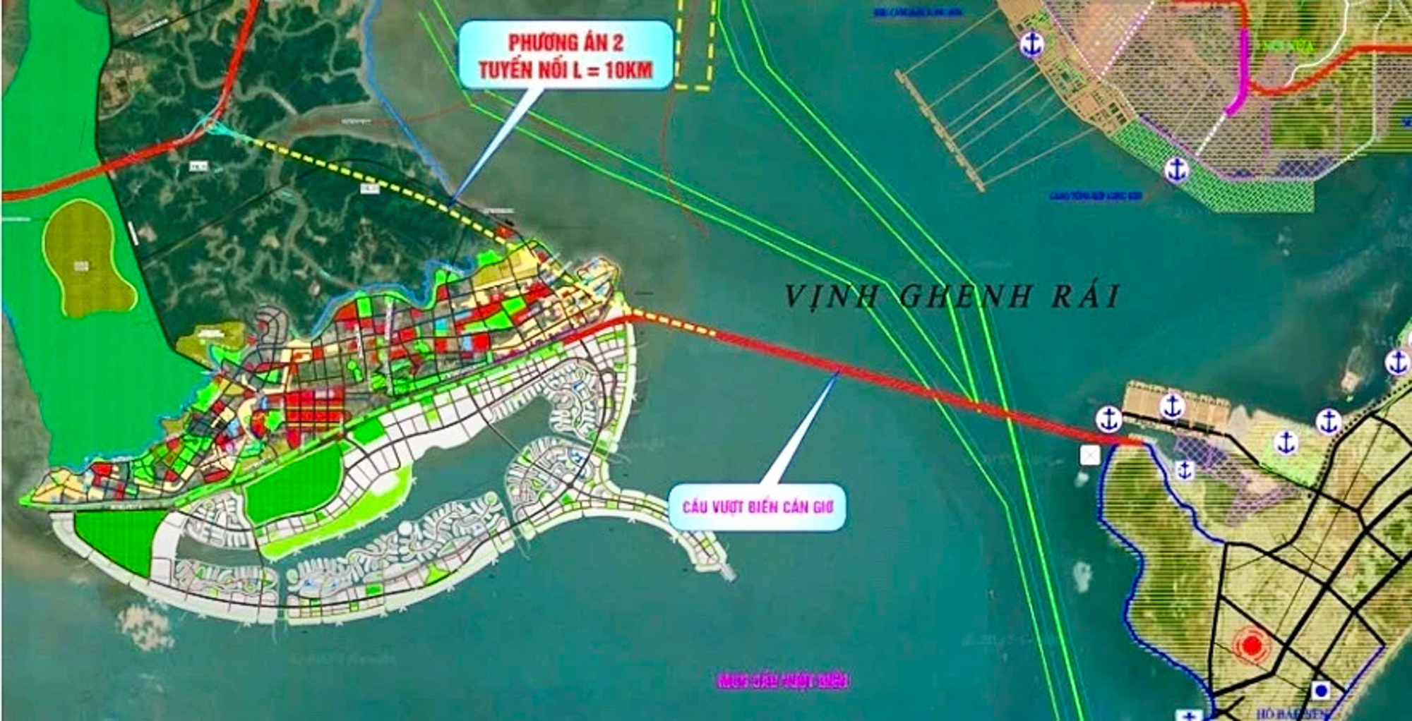 Toàn cảnh khu vực được đề xuất xây cầu nối Cần Giờ với Vũng Tàu, nằm trong dự án lấn biển 9 tỷ USD của Vinhomes- Ảnh 3. Toàn cảnh khu vực được đề xuất xây cầu nối Cần Giờ với Vũng Tàu, nằm trong dự án lấn biển 9 tỷ USD của Vinhomes- Ảnh 3.
