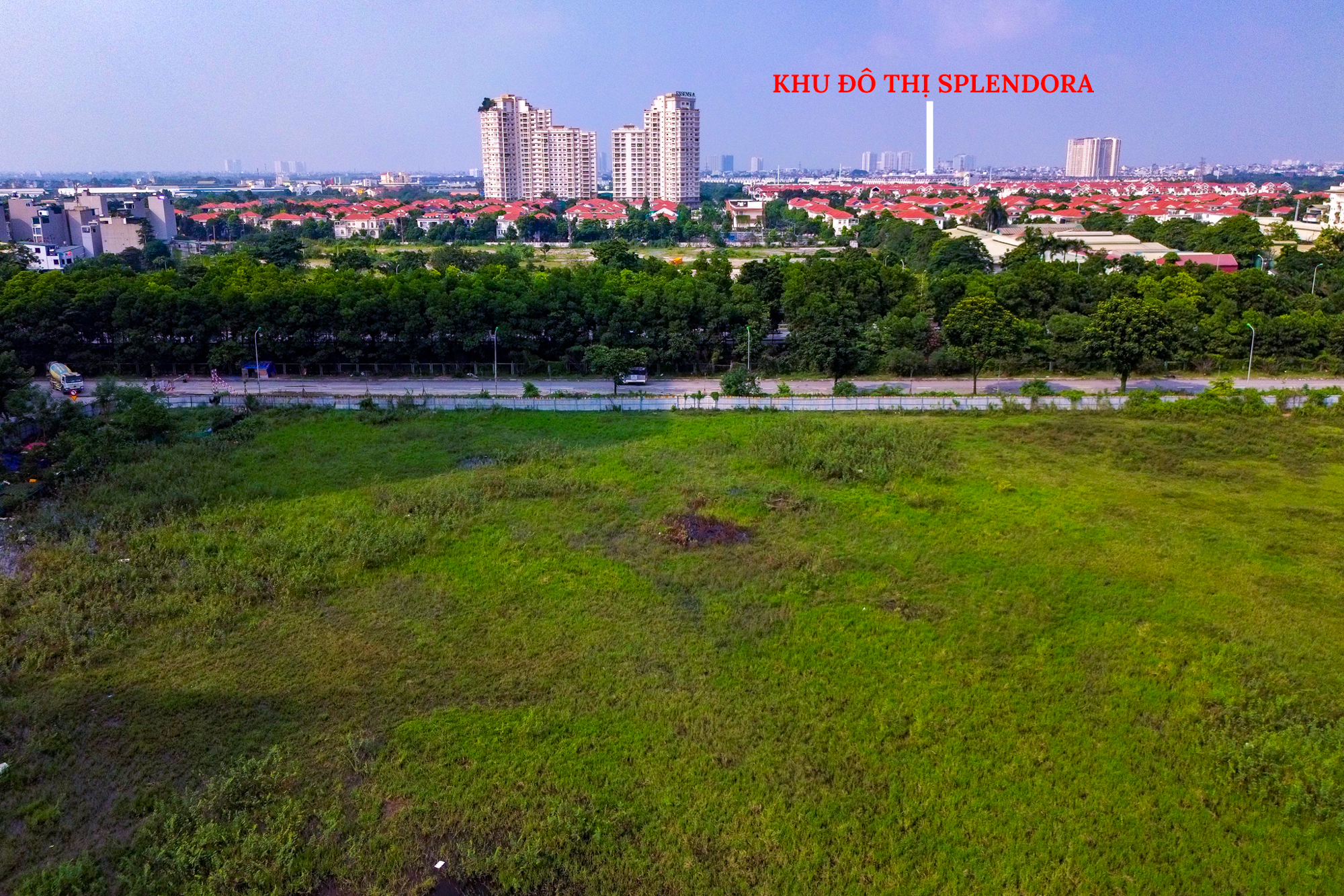 Toàn cảnh lô đất sắp được xây 6 tòa chung cư ở khu nhà giàu Hà Nội cứ mưa lớn là ngập- Ảnh 5. Toàn cảnh lô đất sắp được xây 6 tòa chung cư ở khu nhà giàu Hà Nội cứ mưa lớn là ngập- Ảnh 5.