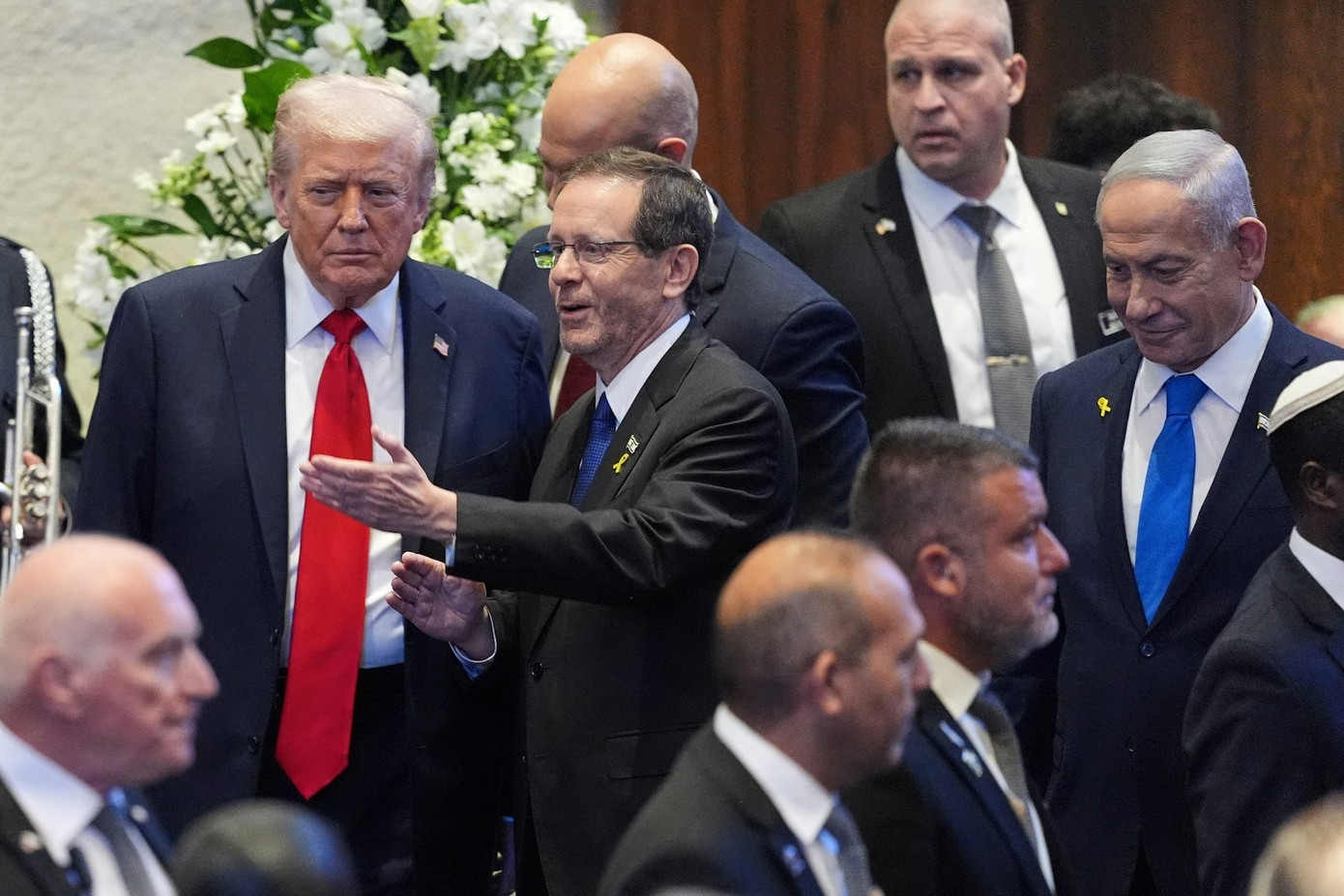 Tổng thống Mỹ Trump ca ngợi 'bình minh lịch sử ở Trung Đông sau cơn ác mộng dài’- Ảnh 2. Tổng thống Mỹ Trump ca ngợi 'bình minh lịch sử ở Trung Đông sau cơn ác mộng dài’- Ảnh 2.