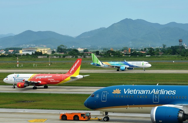 Thị trường hàng không Việt Nam tăng trưởng mạnh mẽ, khách bay tăng 2 con số- Ảnh 1. Thị trường hàng không Việt Nam tăng trưởng mạnh mẽ, khách bay tăng 2 con số- Ảnh 1.