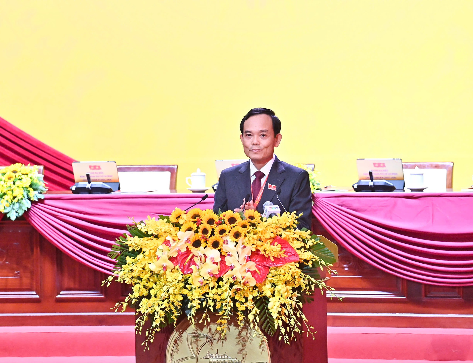 Ông Trần Lưu Quang giữ chức Bí thư Thành ủy TP HCM nhiệm kỳ 2025-2030- Ảnh 1. Ông Trần Lưu Quang giữ chức Bí thư Thành ủy TP HCM nhiệm kỳ 2025-2030- Ảnh 1.