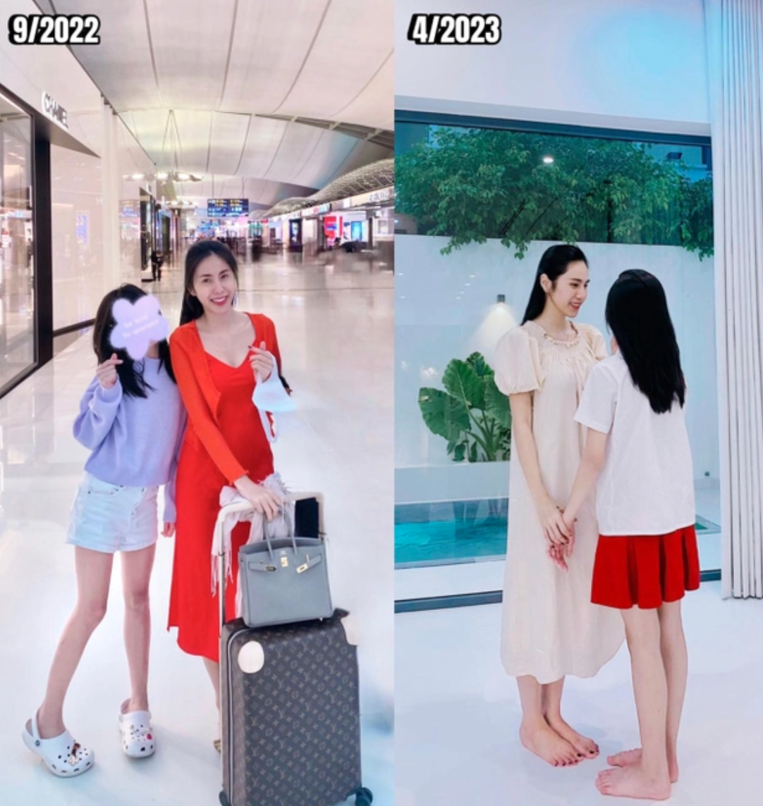 Con gái Công Vinh, Thủy Tiên giống bố hay mẹ?- Ảnh 3. Con gái Công Vinh, Thủy Tiên giống bố hay mẹ?- Ảnh 3.