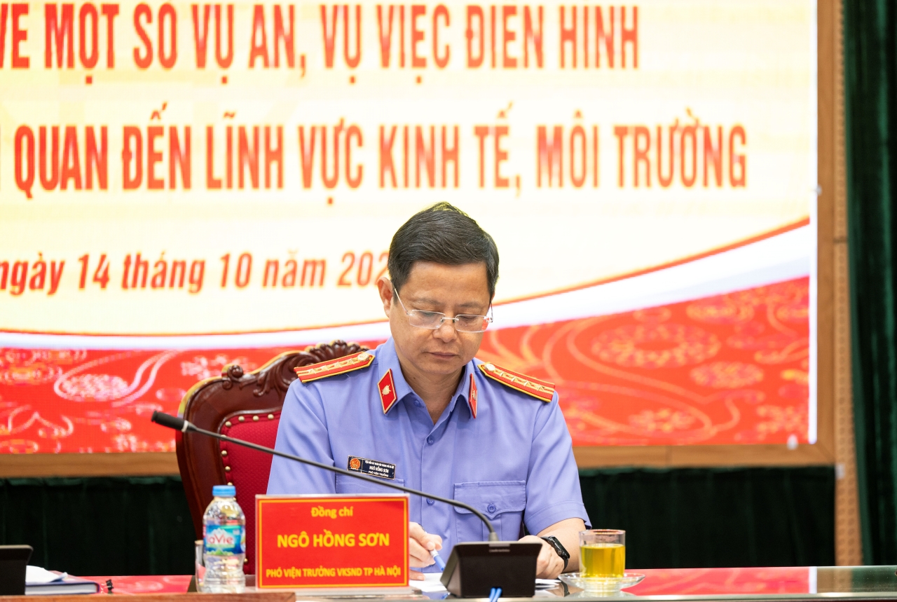 Clip: Công an TP Hà Nội thông tin toàn cảnh vụ án Shark Bình bị bắt- Ảnh 1.