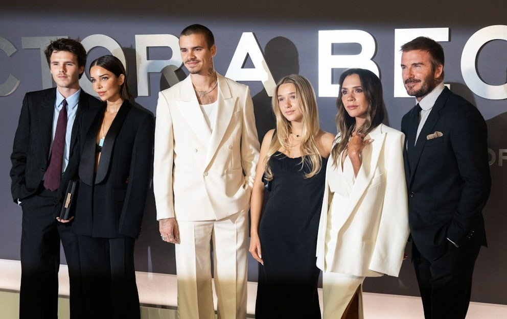 Beckham cầu xin con dâu tỷ phú- Ảnh 1. Beckham cầu xin con dâu tỷ phú- Ảnh 1.