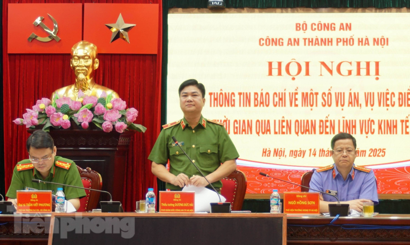 Công an Hà Nội tiếp tục làm rõ hoạt động Cổng thanh toán Ngân lượng của Shark Bình- Ảnh 1. Công an Hà Nội tiếp tục làm rõ hoạt động Cổng thanh toán Ngân lượng của Shark Bình- Ảnh 1.