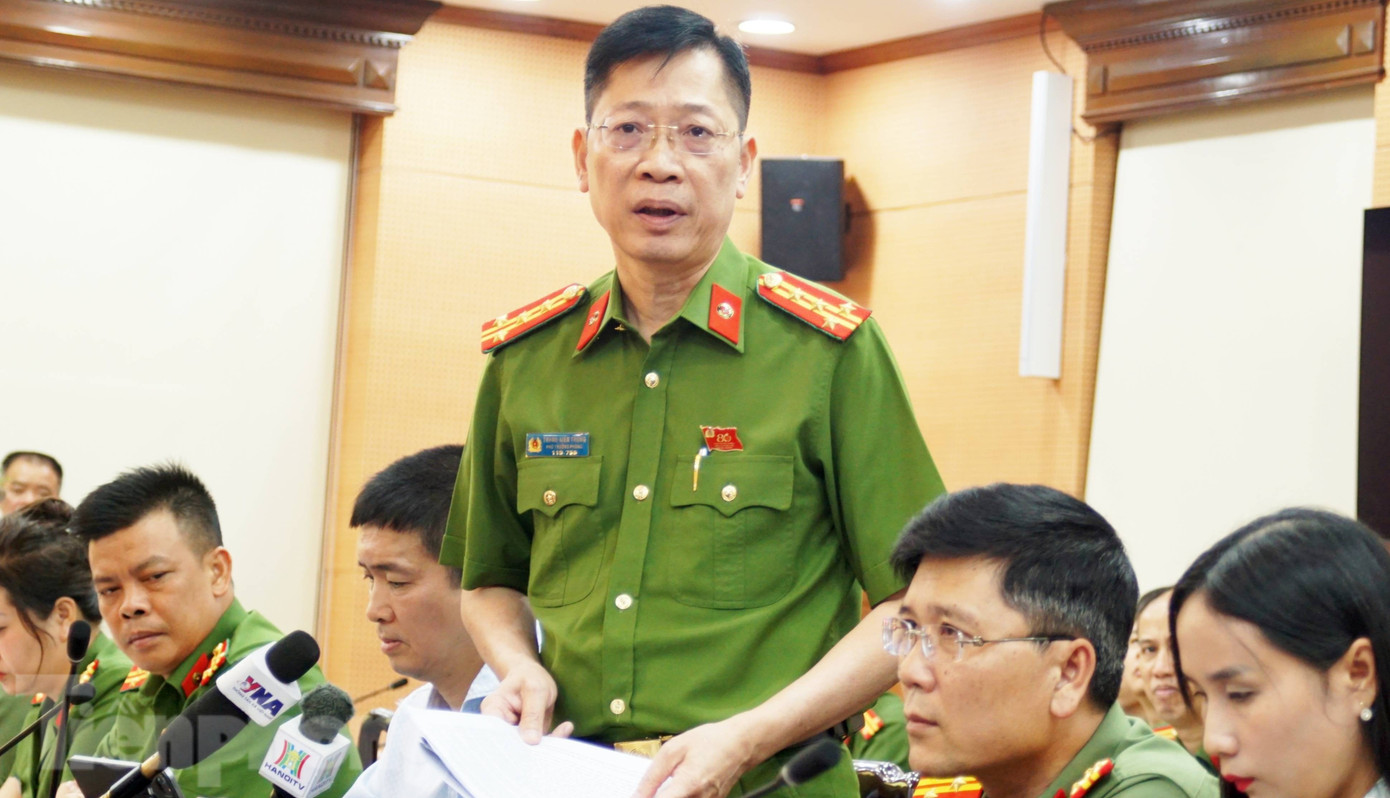 Công an Hà Nội tiếp tục làm rõ hoạt động Cổng thanh toán Ngân lượng của Shark Bình- Ảnh 2. Công an Hà Nội tiếp tục làm rõ hoạt động Cổng thanh toán Ngân lượng của Shark Bình- Ảnh 2.