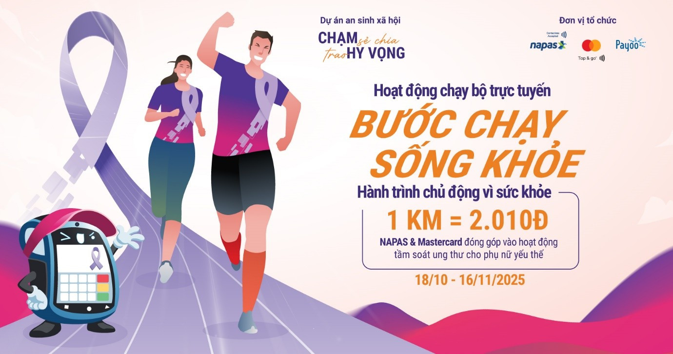 Napas, Mastercard và Payoo trao tặng gói tầm soát ung thư và xét nghiệm HPV cho phụ nữ yếu thế- Ảnh 2. Napas, Mastercard và Payoo trao tặng gói tầm soát ung thư và xét nghiệm HPV cho phụ nữ yếu thế- Ảnh 2.