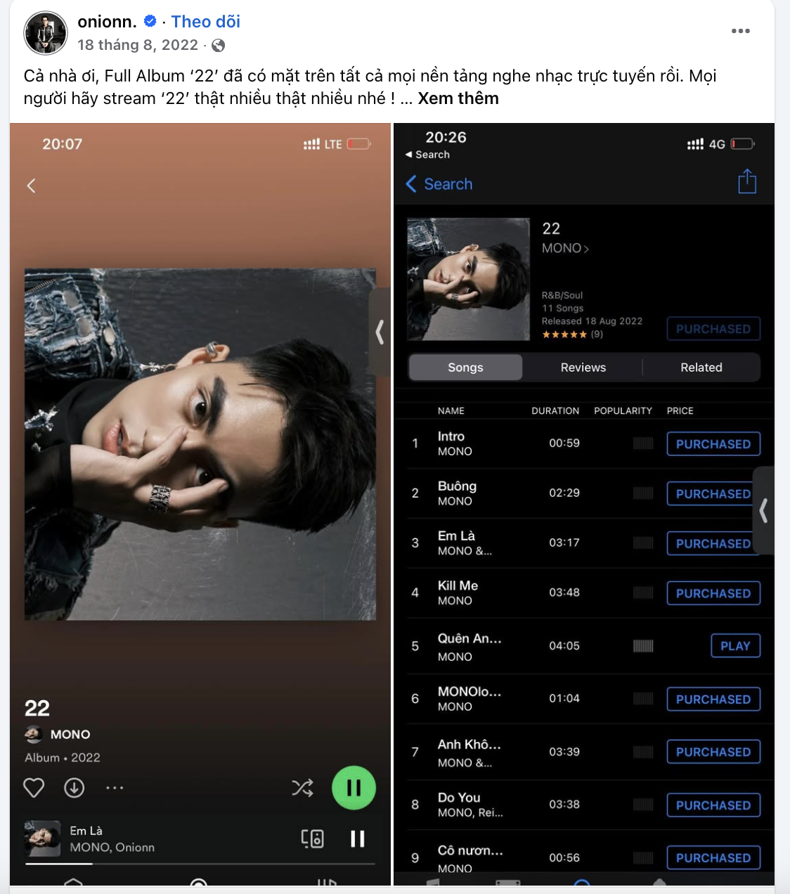 Producer đình đám xóa sạch ảnh với Sơn Tùng M-TP- Ảnh 5. Producer đình đám xóa sạch ảnh với Sơn Tùng M-TP- Ảnh 5.