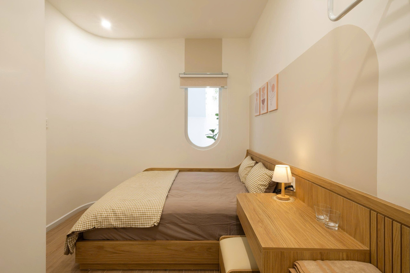 Nhà phố 2 tầng chuyển đổi chức năng với tông màu thanh lịch dễ chịu- Ảnh 17. Nhà phố 2 tầng chuyển đổi chức năng với tông màu thanh lịch dễ chịu- Ảnh 17.