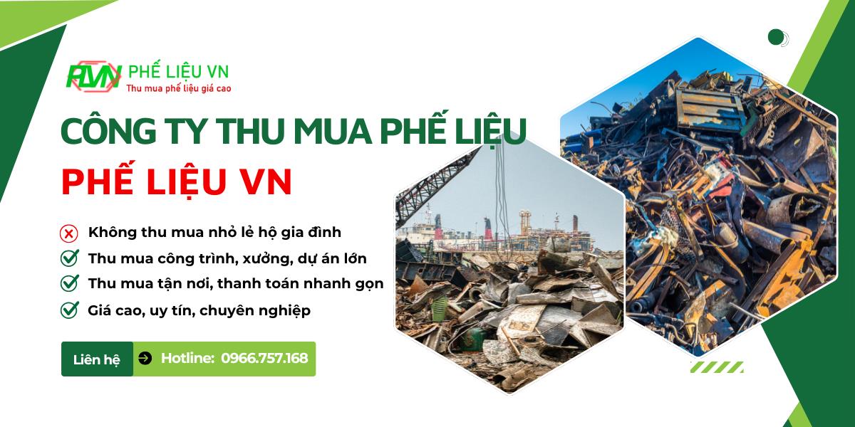Phế Liệu VN - Thu mua phế liệu tận nơi, giá cao, uy tín- Ảnh 1.