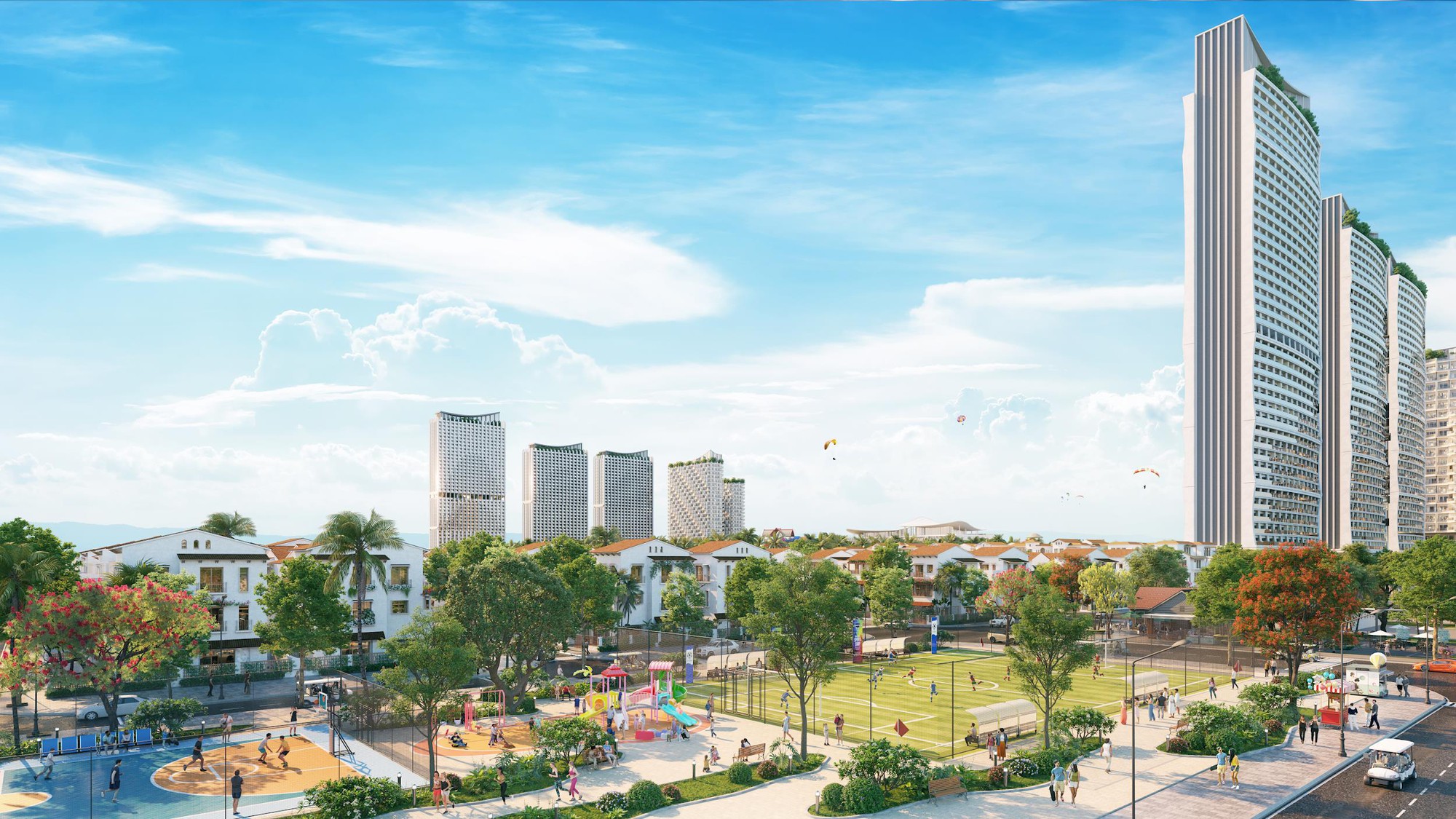Sun World Vũng Tàu và 8 công viên làm nên “đặc quyền sống chất” của cư dân Blanca City- Ảnh 1. Sun World Vũng Tàu và 8 công viên làm nên “đặc quyền sống chất” của cư dân Blanca City- Ảnh 1.