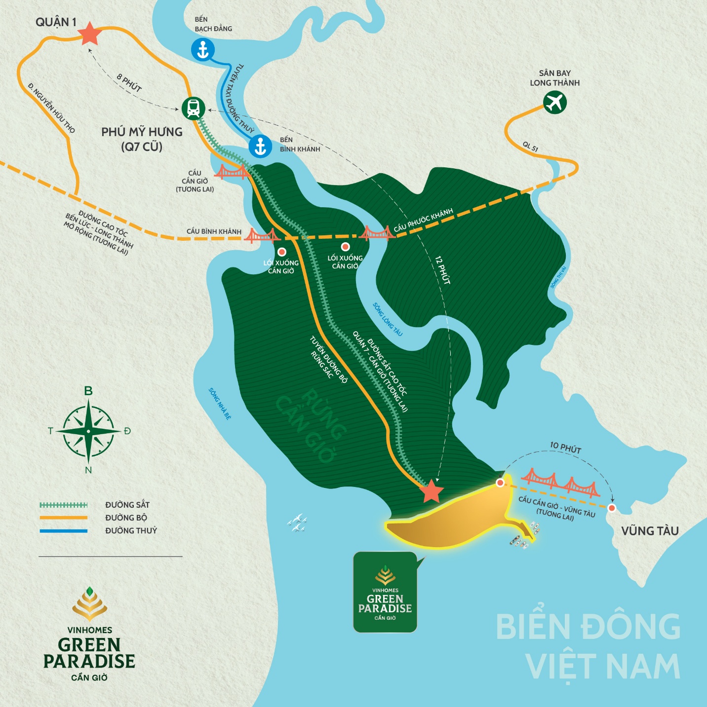 Từ Phú Mỹ Hưng đến Cần Giờ: Hành trình dịch chuyển trung tâm, bứt phá hạ tầng TP.HCM- Ảnh 1. Từ Phú Mỹ Hưng đến Cần Giờ: Hành trình dịch chuyển trung tâm, bứt phá hạ tầng TP.HCM- Ảnh 1.