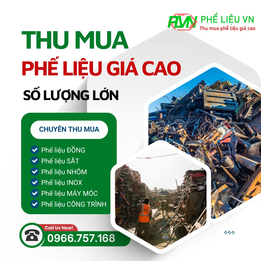 Phế Liệu VN - Thu mua phế liệu tận nơi, giá cao, uy tín- Ảnh 4.