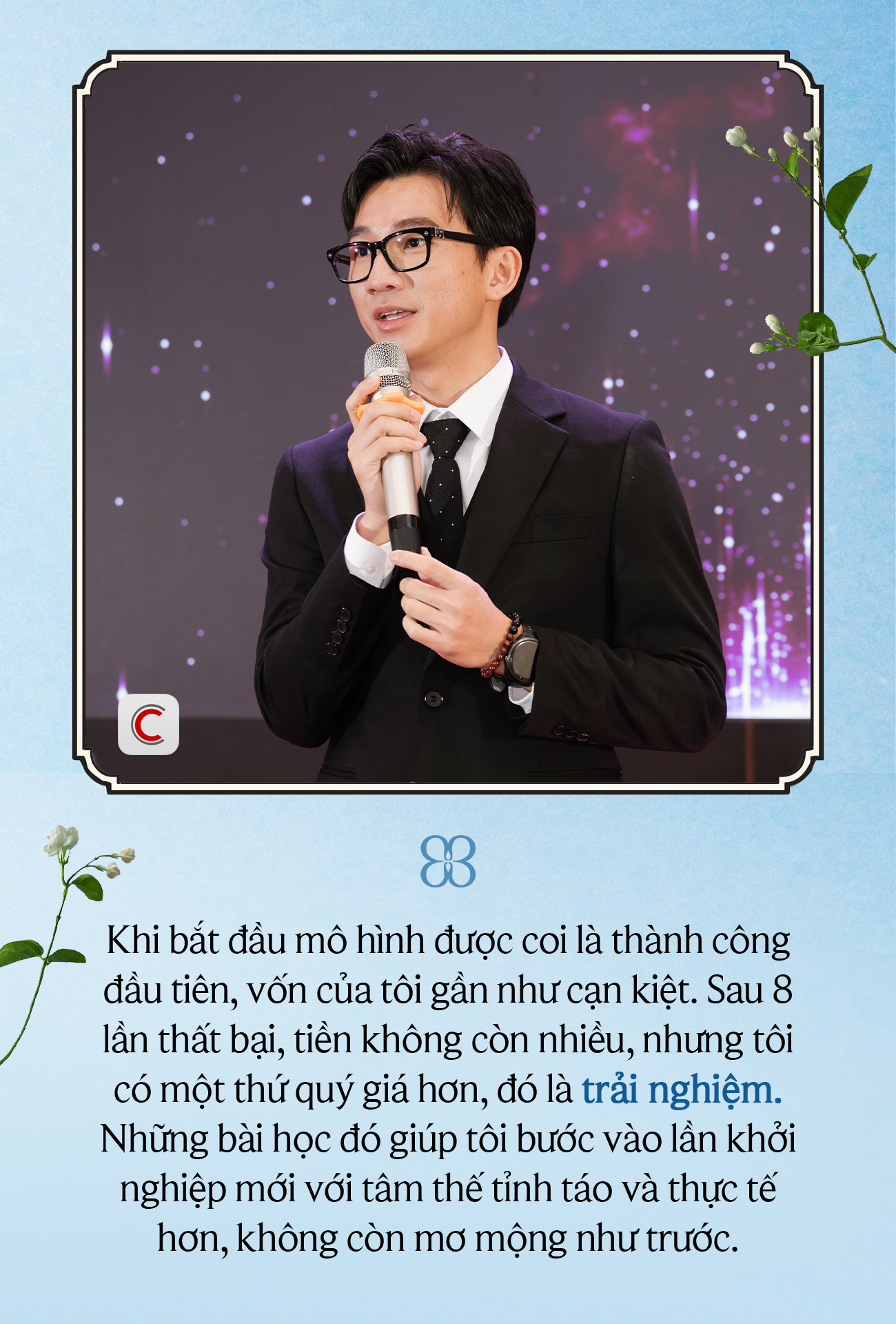 Founder Bông Biêng - Đàm Hoàng Việt sau 8 lần khởi nghiệp thất bại, đúc kết: Đừng đoán thị trường, hãy thấu hiểu nó!- Ảnh 2.
