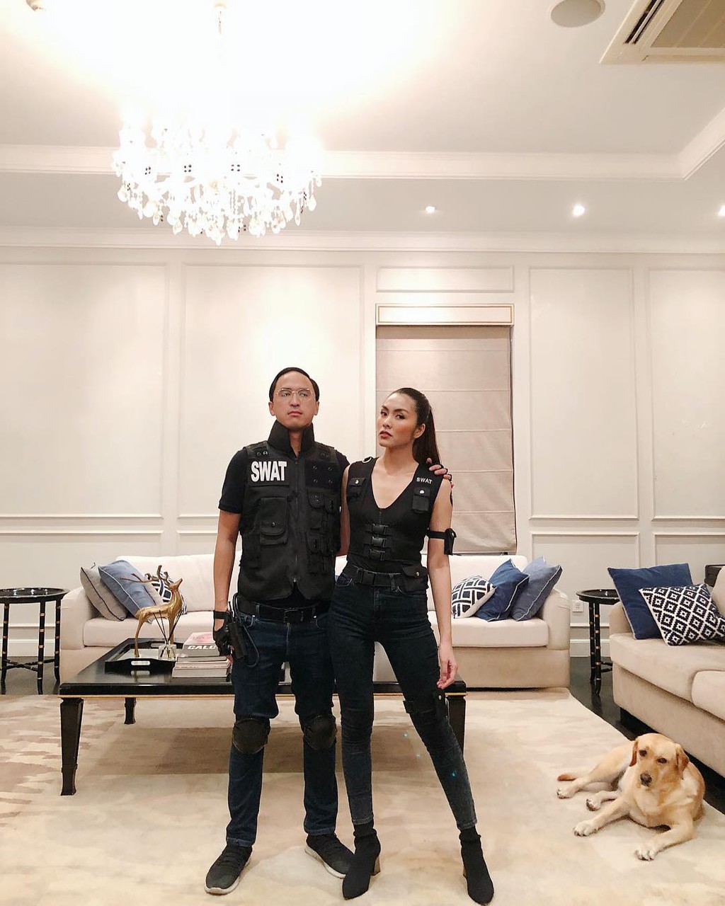 Nữ diễn viên ở biệt thự dát vàng, được lên phóng sự Hàn Quốc về cuộc sống của giới siêu giàu Việt Nam- Ảnh 3. Nữ diễn viên ở biệt thự dát vàng, được lên phóng sự Hàn Quốc về cuộc sống của giới siêu giàu Việt Nam- Ảnh 3.