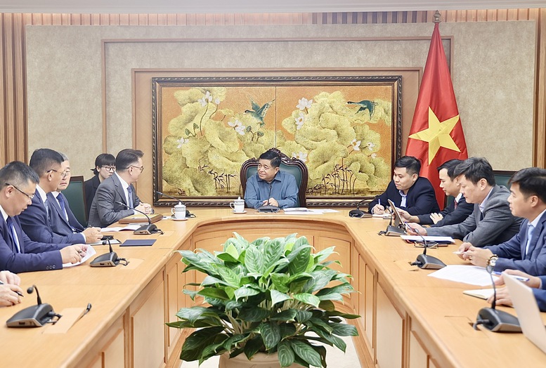 Khuyến khích Tập đoàn TCL chuyển giao công nghệ và hỗ trợ doanh nghiệp Việt Nam tham gia chuỗi cung ứng- Ảnh 3. Khuyến khích Tập đoàn TCL chuyển giao công nghệ và hỗ trợ doanh nghiệp Việt Nam tham gia chuỗi cung ứng- Ảnh 3.