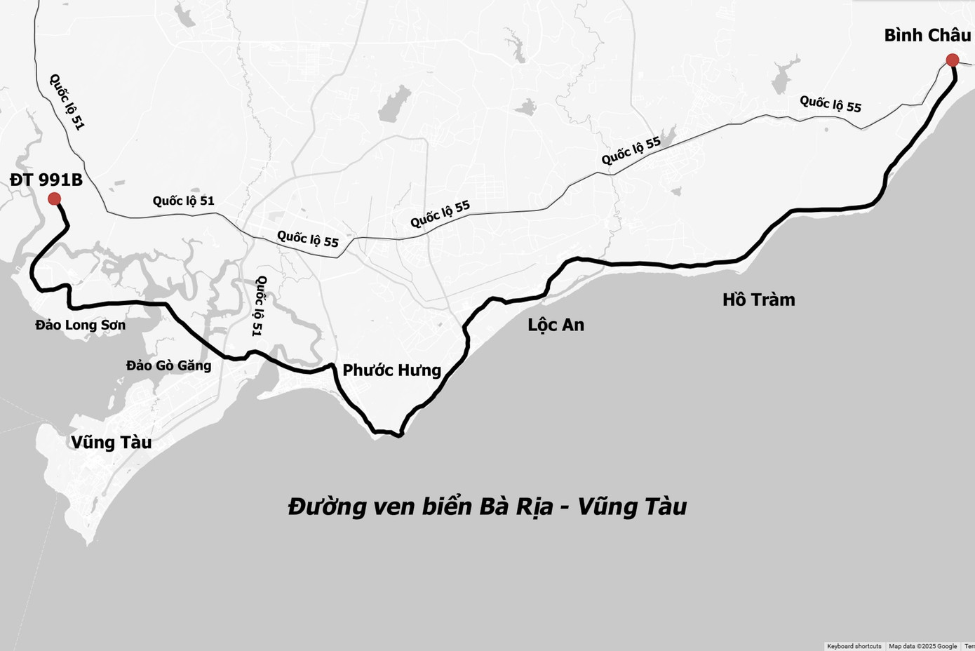 Tiến độ đường ven biển hơn 7.000 tỷ của TP.HCM- Ảnh 2.