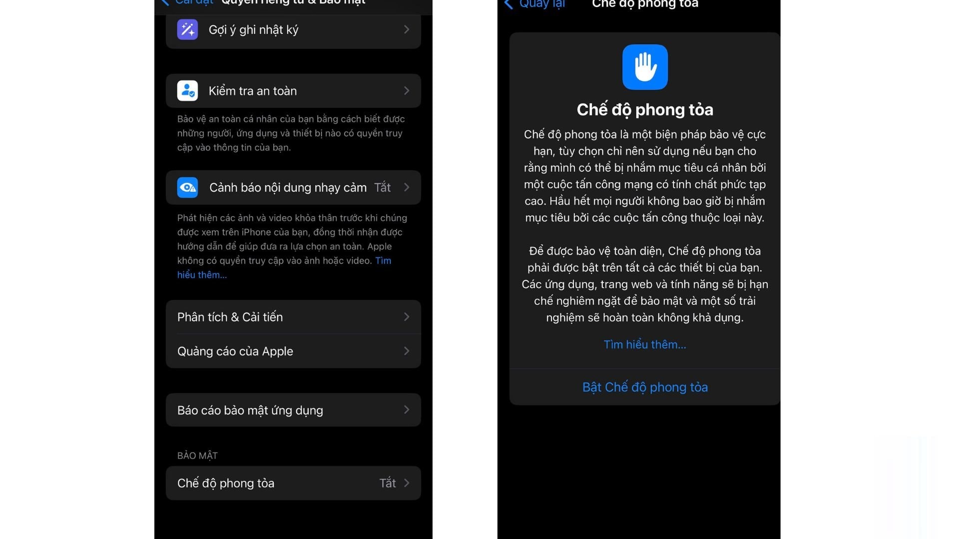 Cách kiểm tra điện thoại iPhone có đang bị theo dõi- Ảnh 2. Cách kiểm tra điện thoại iPhone có đang bị theo dõi- Ảnh 2.