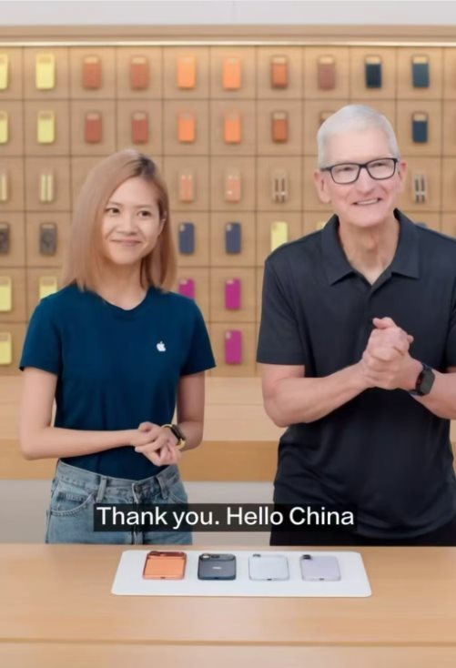 Tim Cook xuất hiện trên livestream TikTok Trung Quốc trong bối cảnh doanh số iPhone gặp khó- Ảnh 3.