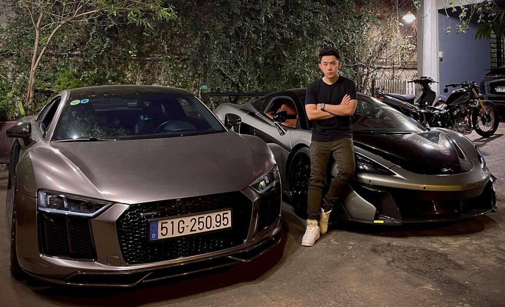 Soi dàn xe của 'cực phẩm một thời' Tống Đông Khuê: Từ McLaren, Ferrari đến Rolls-Royce, có xe dùng tiền bạn gái để mua- Ảnh 2. Soi dàn xe của 'cực phẩm một thời' Tống Đông Khuê: Từ McLaren, Ferrari đến Rolls-Royce, có xe dùng tiền bạn gái để mua- Ảnh 2.