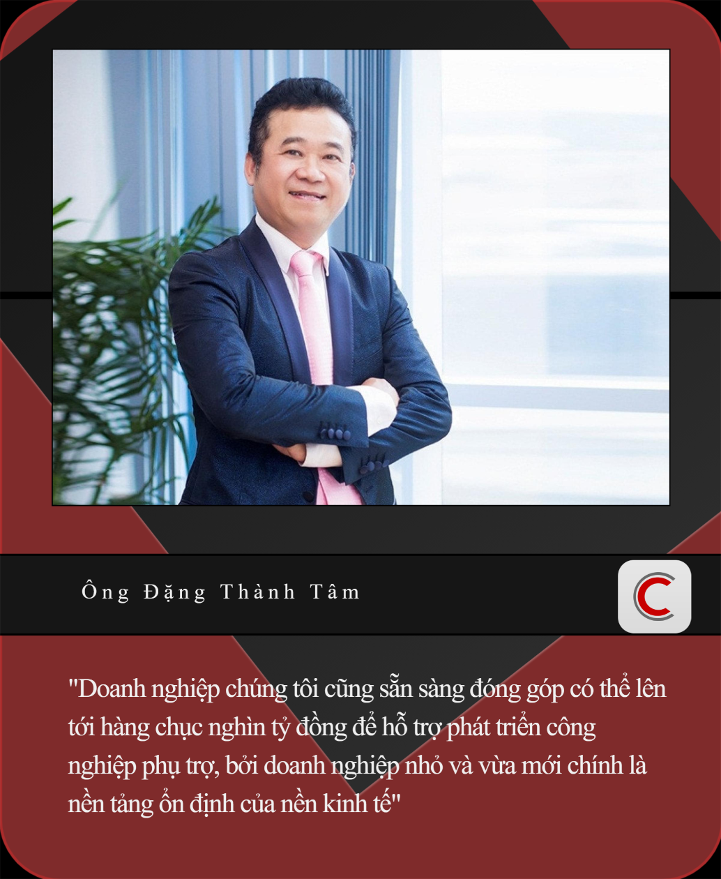 Chủ tịch Đặng Thành Tâm – Người từng giàu nhất sàn chứng khoán Việt khẳng định: Sẵn sàng góp hàng chục nghìn tỷ để phát triển công nghiệp phụ trợ- Ảnh 1.