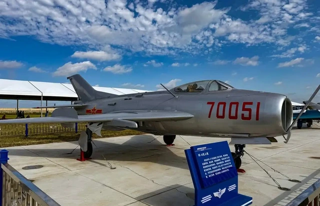 Trung Quốc "biến rác thành vàng", tái tạo máy bay chiến đấu từ những năm 1950 thành UAV- Ảnh 1. Trung Quốc "biến rác thành vàng", tái tạo máy bay chiến đấu từ những năm 1950 thành UAV- Ảnh 1.