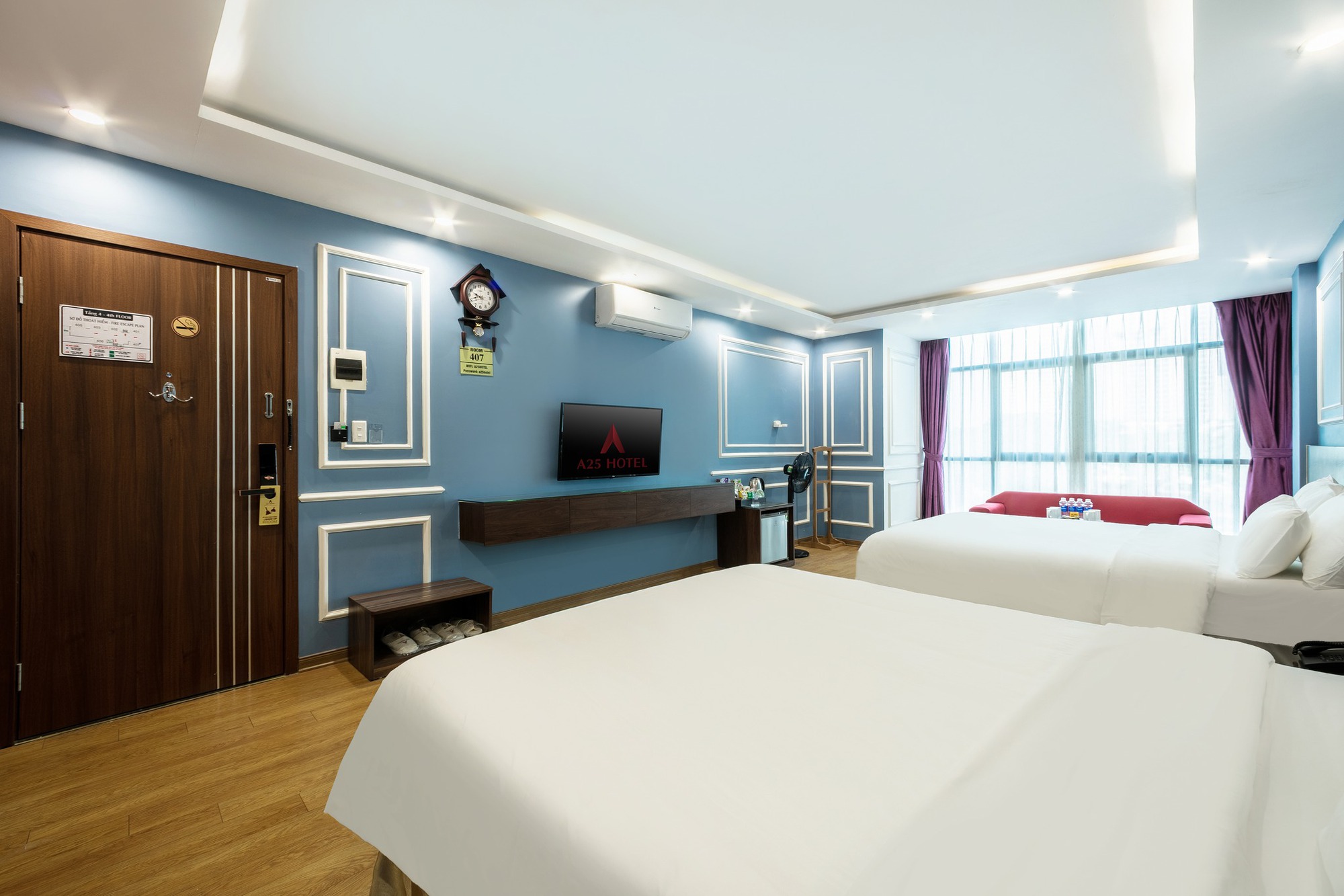 Sự thật về bà chủ chuỗi khách sạn bình dân A25, sở hữu 2.300 phòng khắp Việt Nam- Ảnh 4. Sự thật về bà chủ chuỗi khách sạn bình dân A25, sở hữu 2.300 phòng khắp Việt Nam- Ảnh 4.