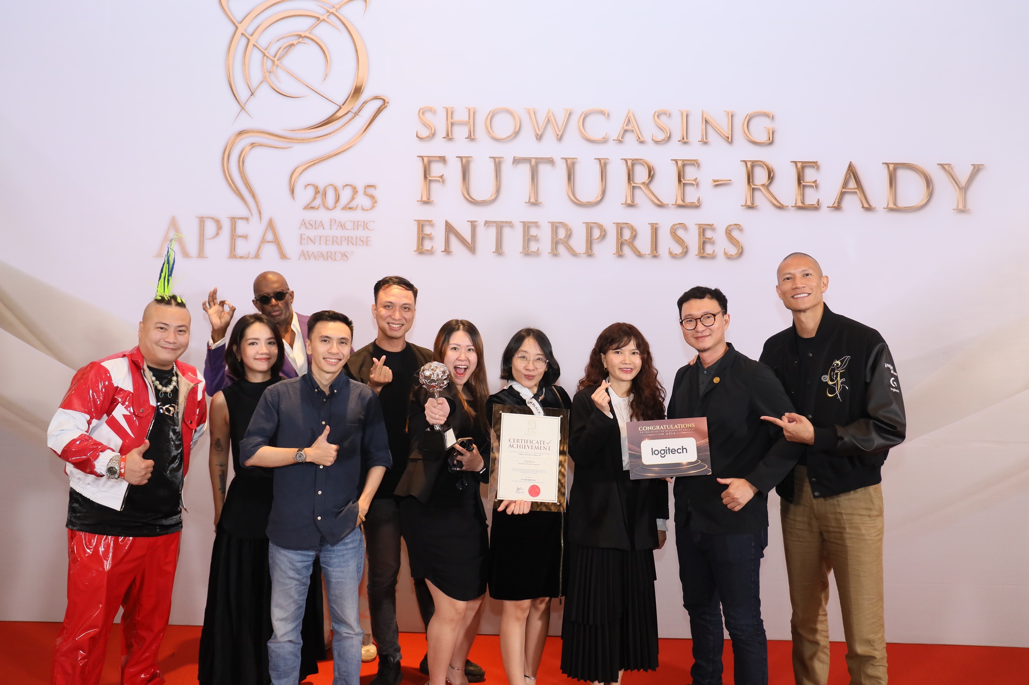 Logitech “chạm’ đến cảm xúc với giải thưởng Inspirational Brand Award như thế nào- Ảnh 4. Logitech “chạm’ đến cảm xúc với giải thưởng Inspirational Brand Award như thế nào- Ảnh 4.