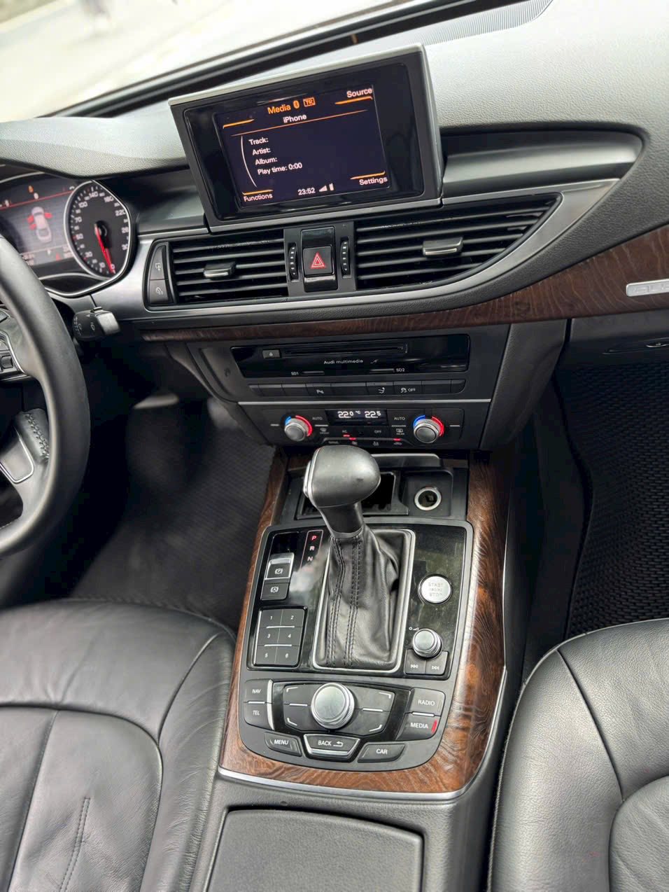 Audi A7 từng đổi được 76 cây vàng nay bán lại chưa được 4 cây, rẻ ngang Vios 'đập hộp' sau 12 năm lăn bánh- Ảnh 6.