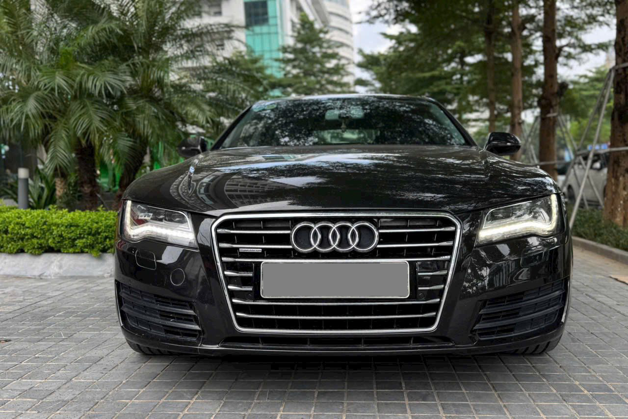 Audi A7 từng đổi được 76 cây vàng nay bán lại chưa được 4 cây, rẻ ngang Vios 'đập hộp' sau 12 năm lăn bánh- Ảnh 2.