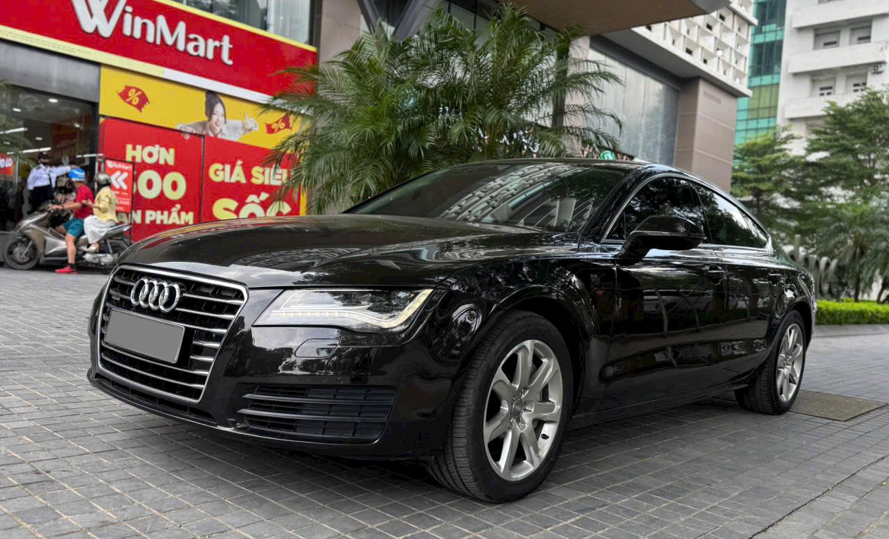 Audi A7 từng đổi được 76 cây vàng nay b…