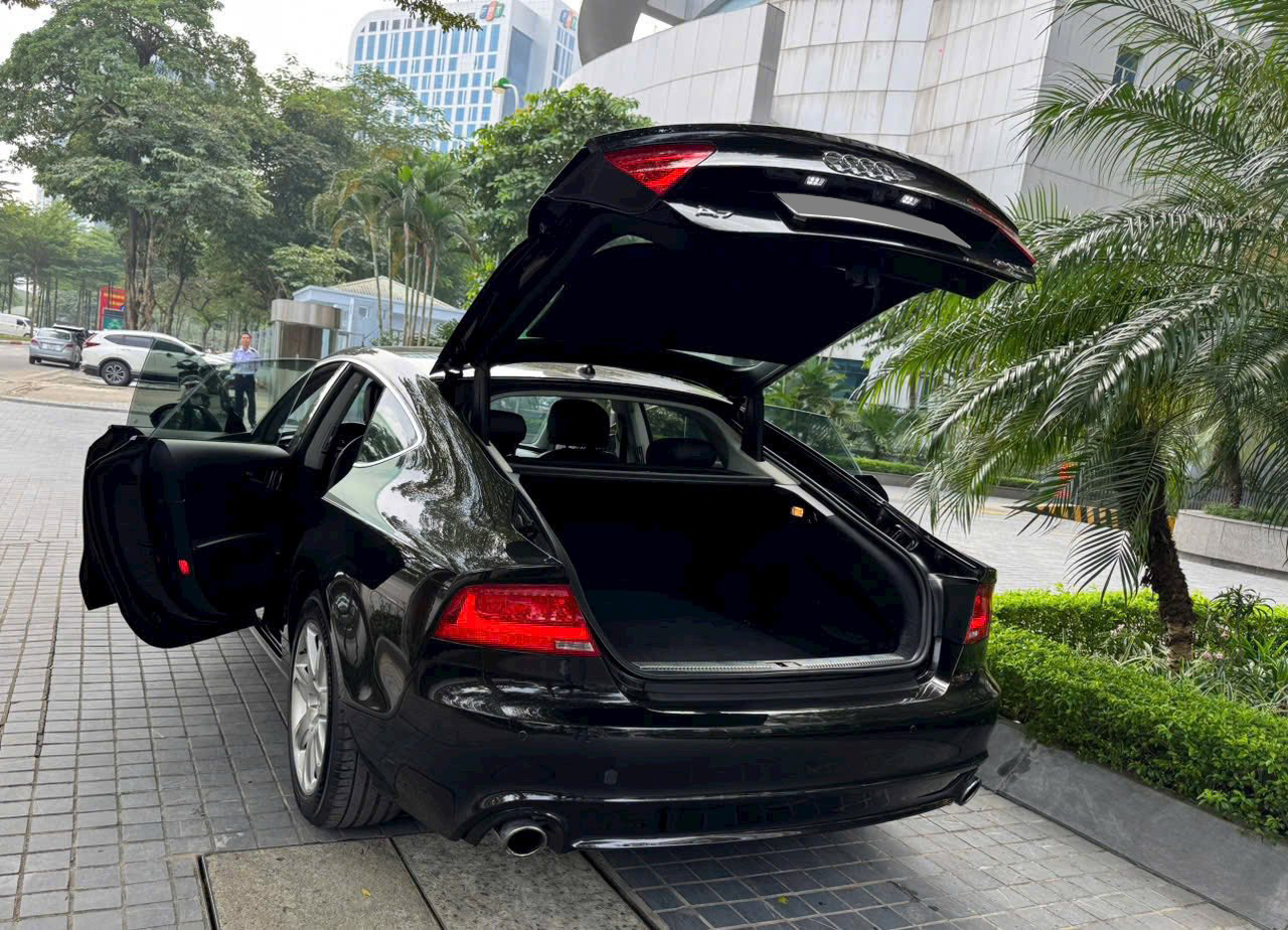 Audi A7 từng đổi được 76 cây vàng nay bán lại chưa được 4 cây, rẻ ngang Vios 'đập hộp' sau 12 năm lăn bánh- Ảnh 4.