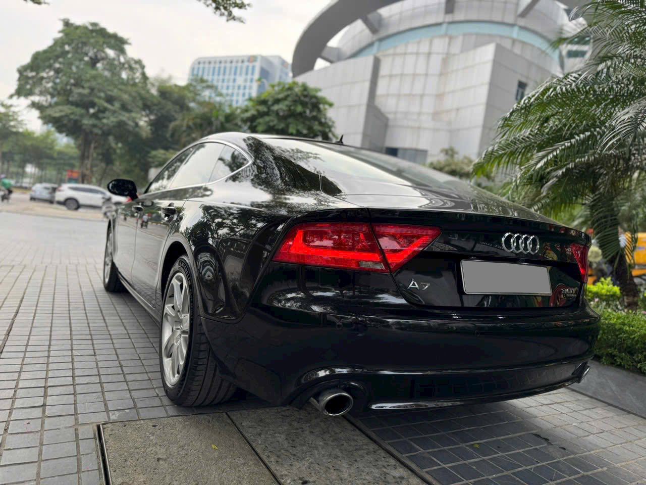 Audi A7 từng đổi được 76 cây vàng nay bán lại chưa được 4 cây, rẻ ngang Vios 'đập hộp' sau 12 năm lăn bánh- Ảnh 3.