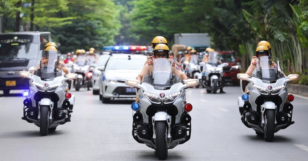 Chi tiết lịch cấm, hạn chế nhiều tuyến đường tại Hà Nội từ chiều 15 đến 17/10- Ảnh 1.