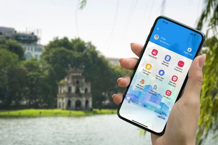 Dễ dàng thanh toán phí điện, nước, thuế ...trên ứng dụng iHanoi- Ảnh 1. Dễ dàng thanh toán phí điện, nước, thuế ...trên ứng dụng iHanoi- Ảnh 1.