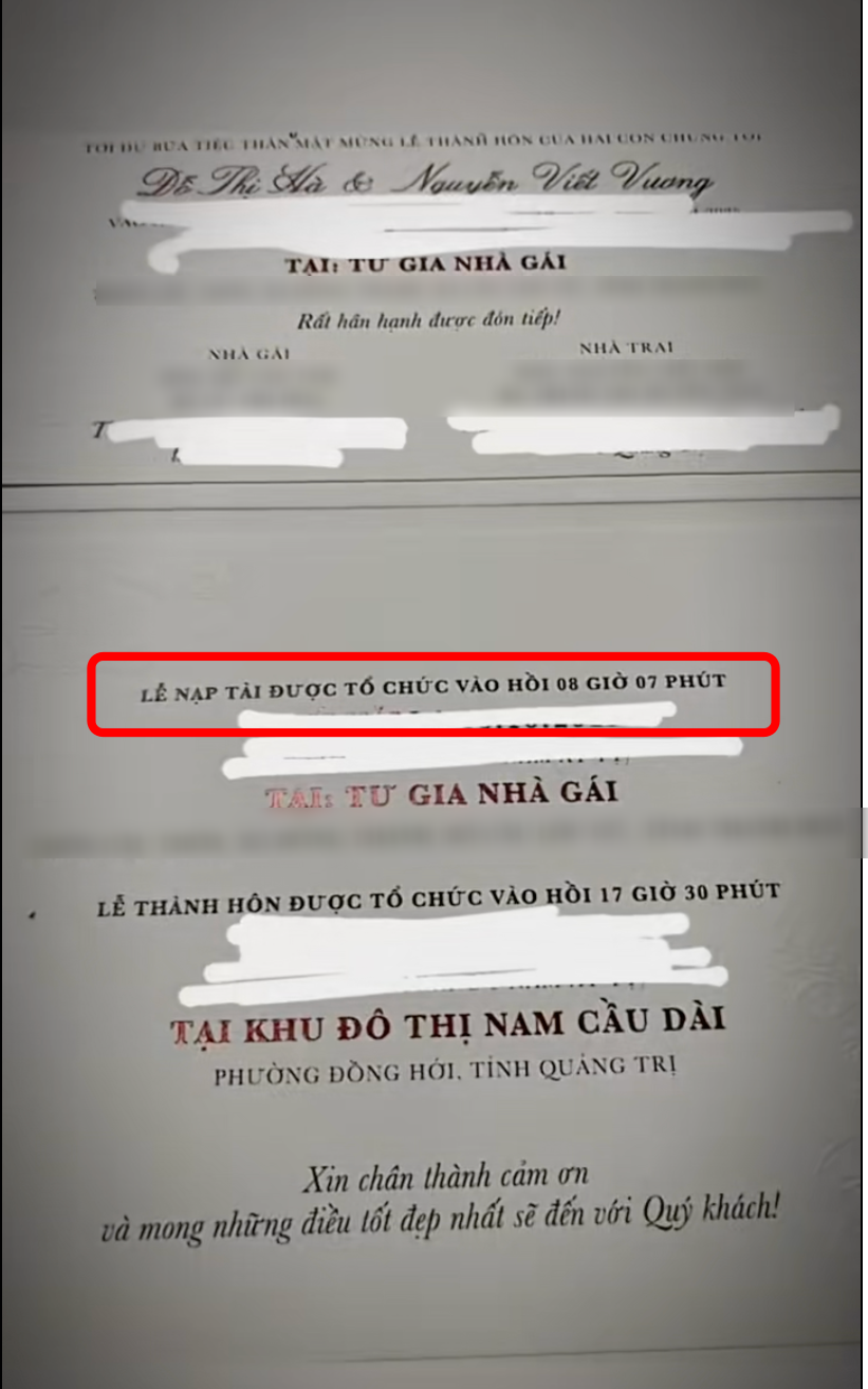 Đám cưới Hoa hậu Đỗ Hà và thiếu gia xây dựng: Nhà gái đã dựng rạp, có 1 điểm lạ chưa từng thấy!- Ảnh 7. Đám cưới Hoa hậu Đỗ Hà và thiếu gia xây dựng: Nhà gái đã dựng rạp, có 1 điểm lạ chưa từng thấy!- Ảnh 7.