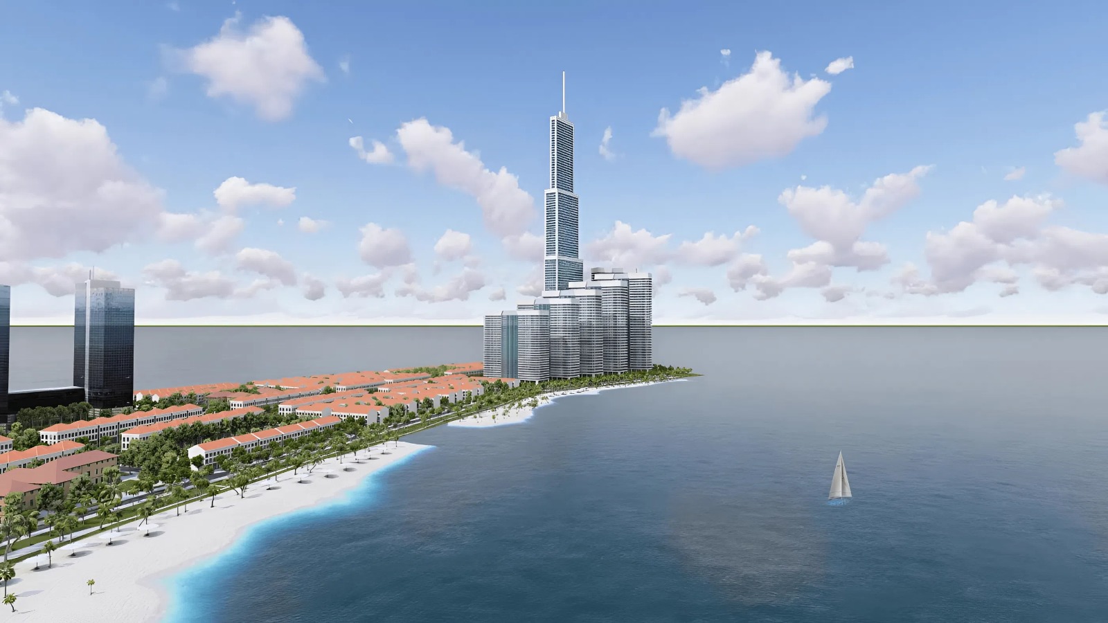 Choáng ngợp cảnh đại công trình 10 tỷ USD của Vingroup sau vài năm nữa, sẽ chạm tay vào Choáng ngợp cảnh đại công trình 10 tỷ USD của Vingroup sau vài năm nữa, sẽ chạm tay vào