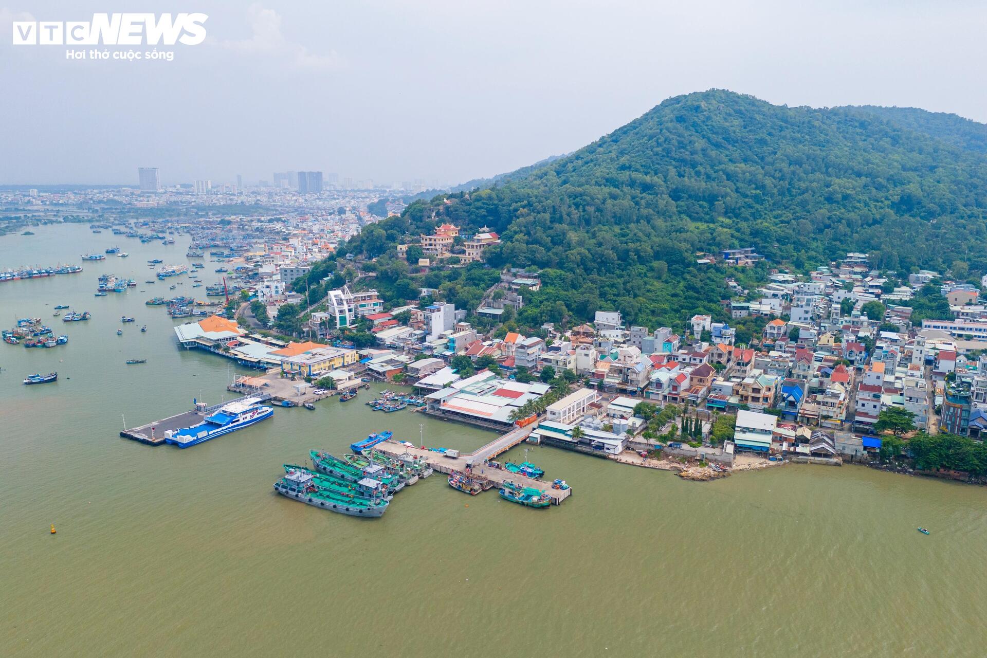 Toàn cảnh vị trí dự kiến xây đường vượt biển TP.HCM- Ảnh 1. Toàn cảnh vị trí dự kiến xây đường vượt biển TP.HCM- Ảnh 1.