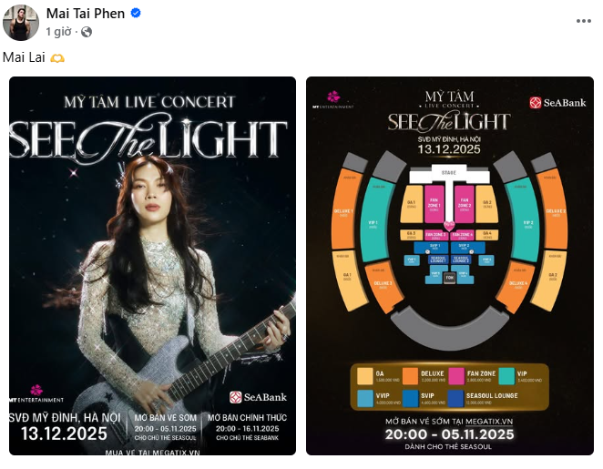 Mai Tài Phến công khai tình cảm với Mỹ Tâm- Ảnh 1. Mai Tài Phến công khai tình cảm với Mỹ Tâm- Ảnh 1.
