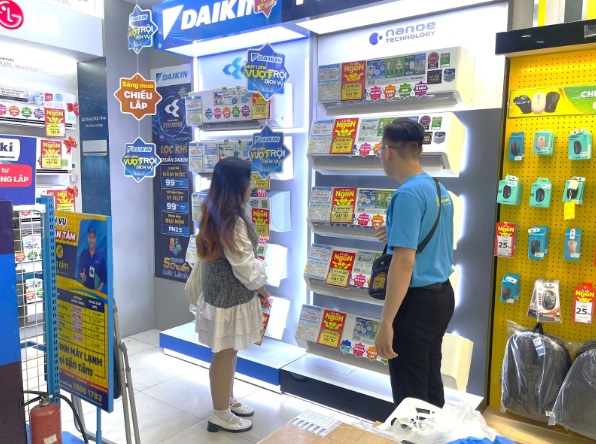 Điện máy Xanh ưu đã…