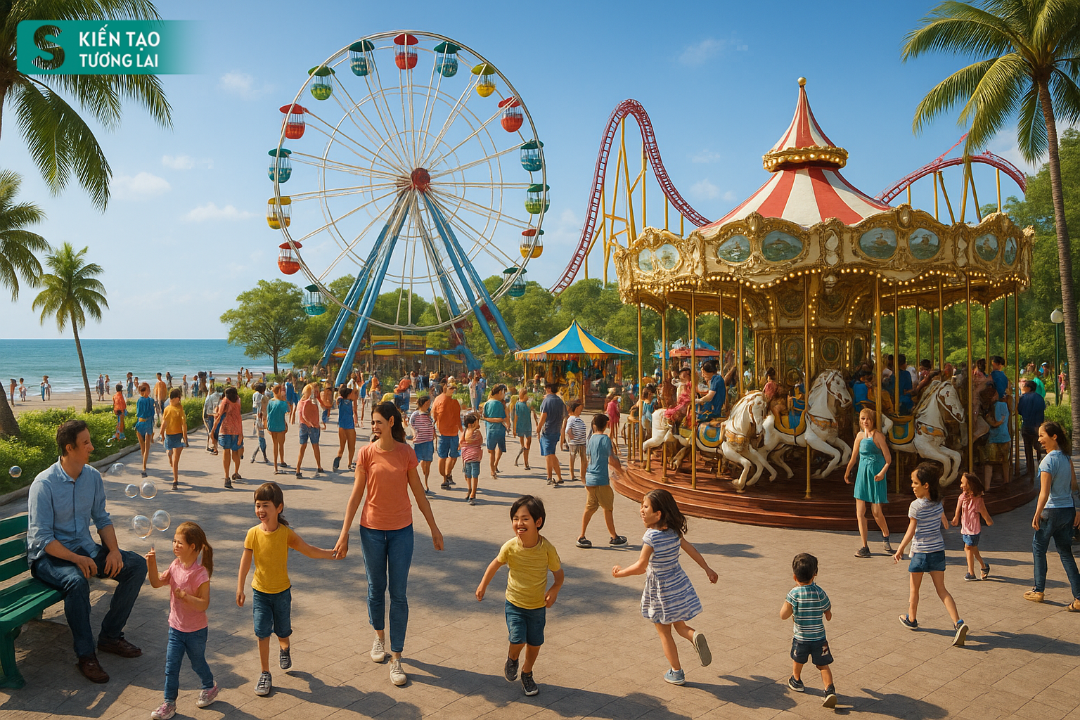 Choáng ngợp cảnh đại công trình 10 tỷ USD của Vingroup sau vài năm nữa, sẽ chạm tay vào Choáng ngợp cảnh đại công trình 10 tỷ USD của Vingroup sau vài năm nữa, sẽ chạm tay vào